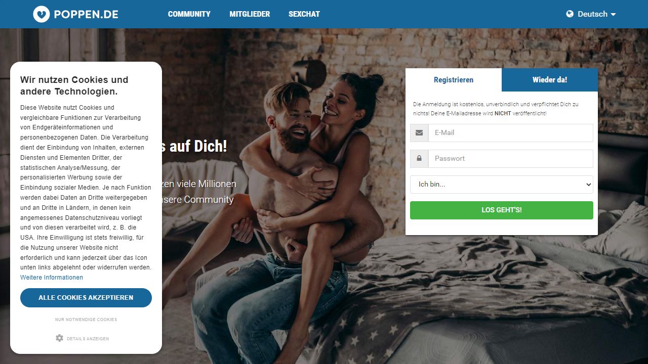 Poppen 最新网站截图