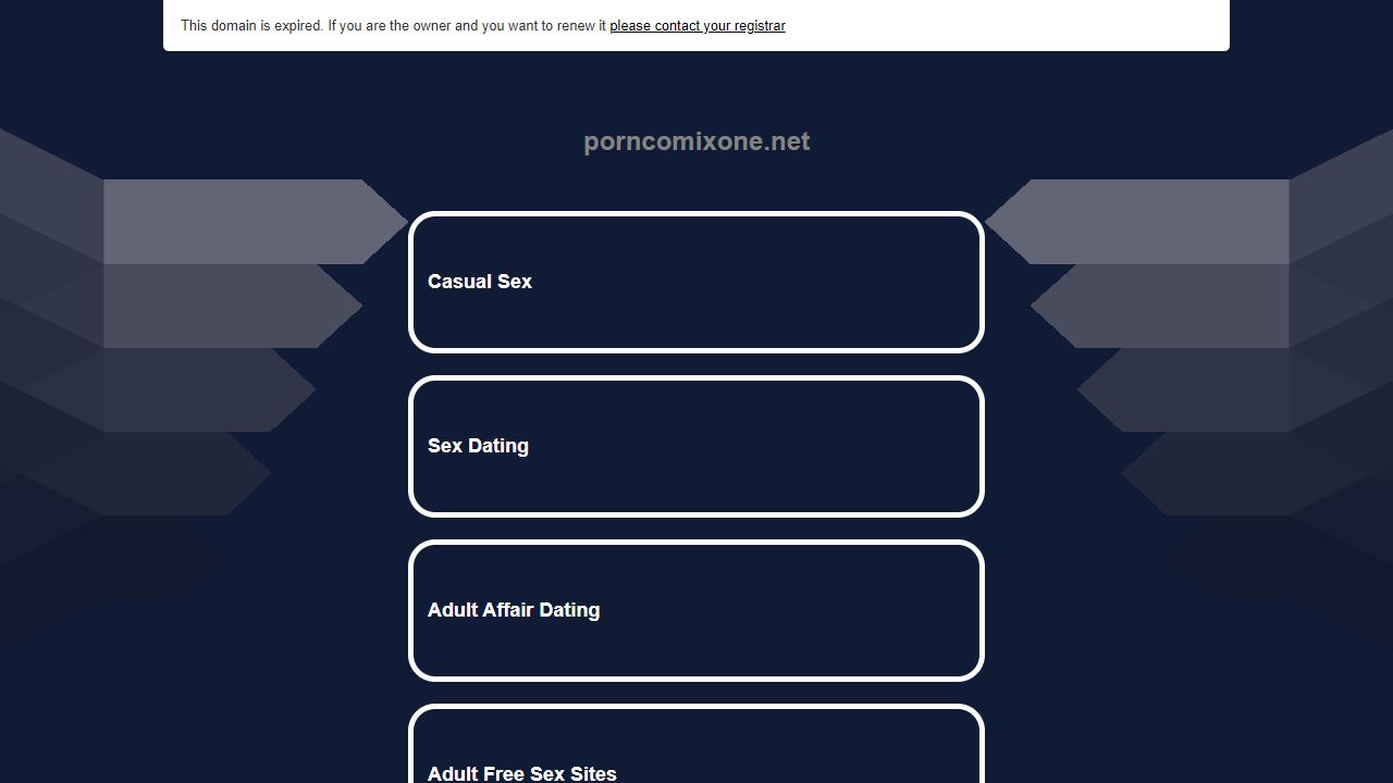 PornComixOne 最新网站截图
