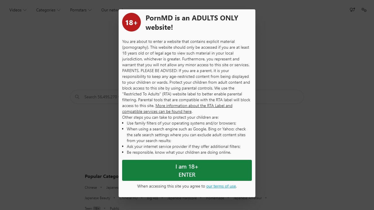 PornMD 最新网站截图