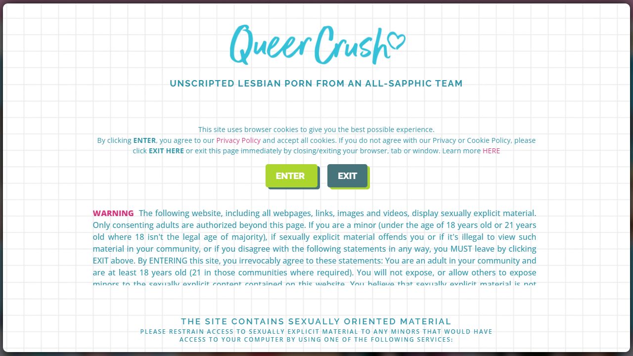 QueerCrush 最新网站截图