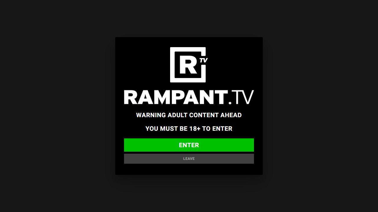 Rampant TV 最新网站截图