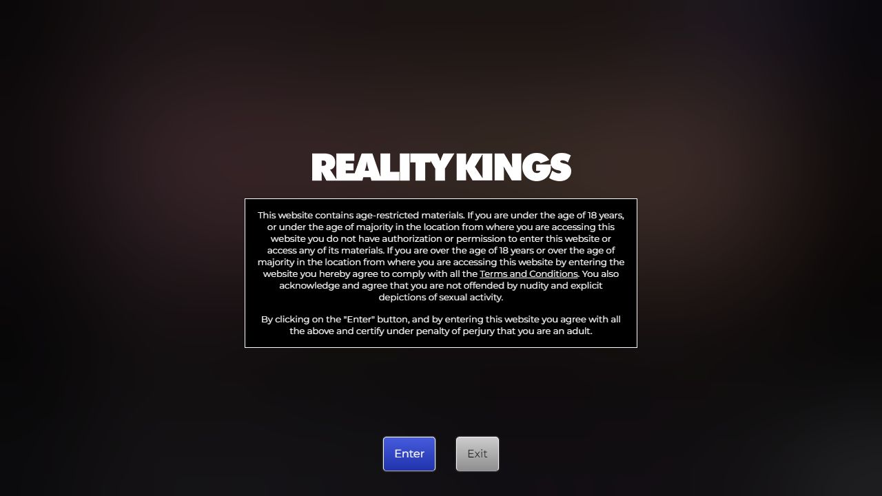 Reality Kings 最新网站截图