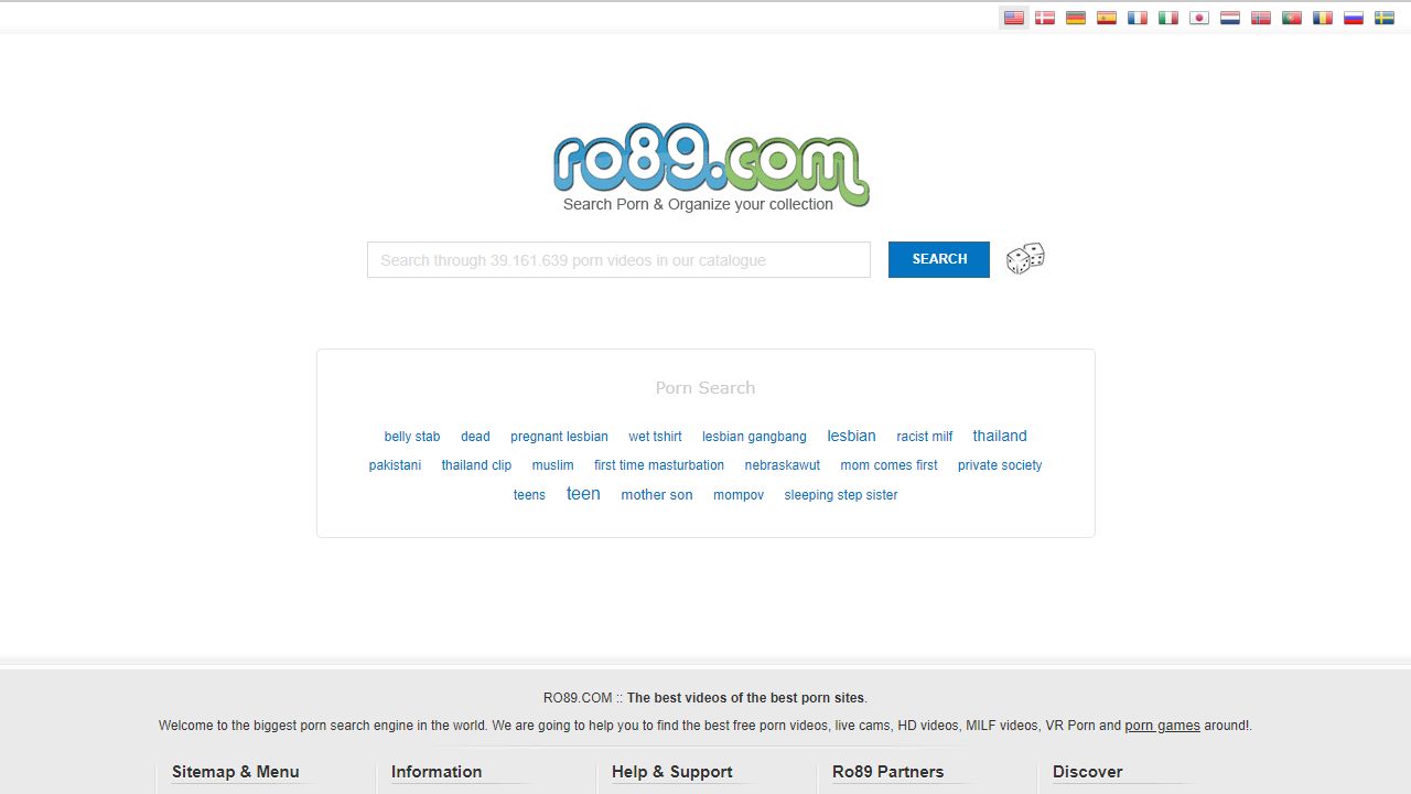 Ro89 最新网站截图