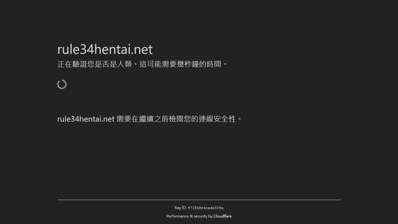 Rule34Hentai 最新网站截图