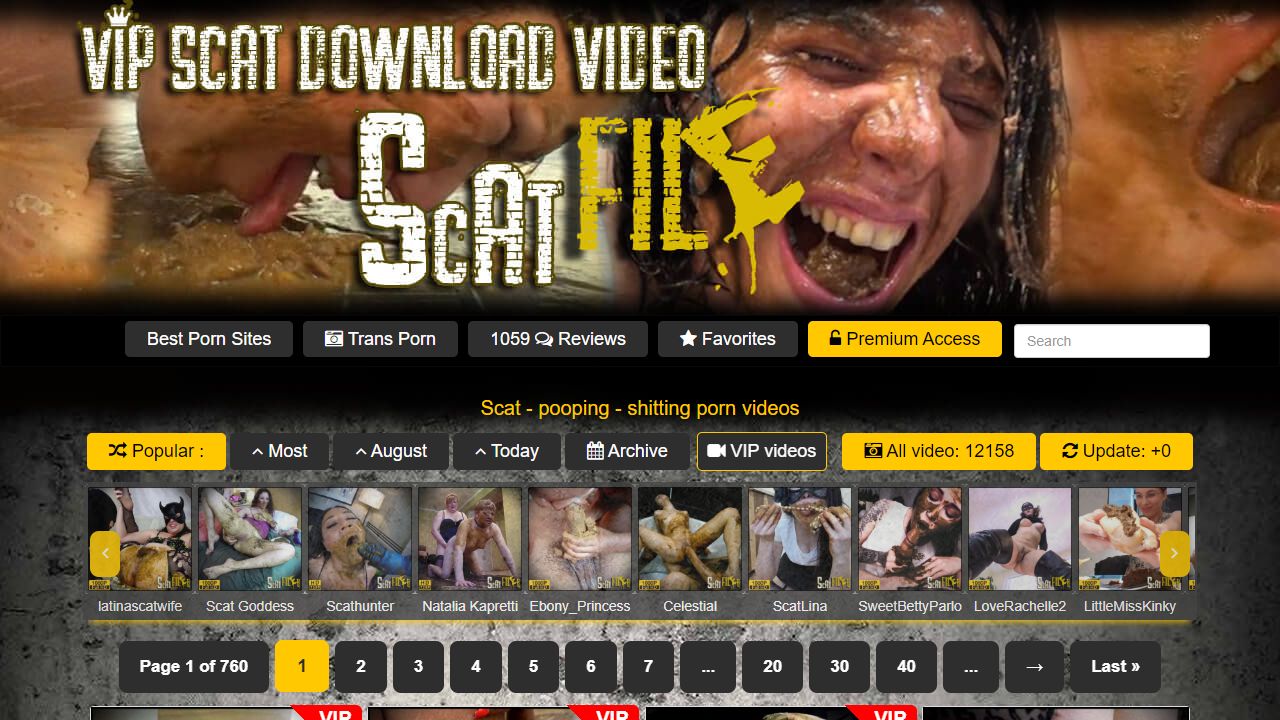 ScatFile 最新网站截图