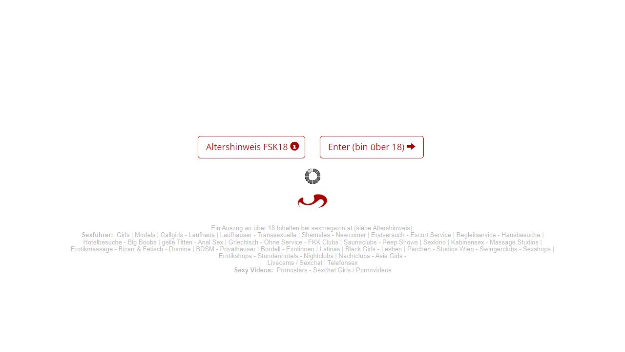 SexMagazin 最新网站截图