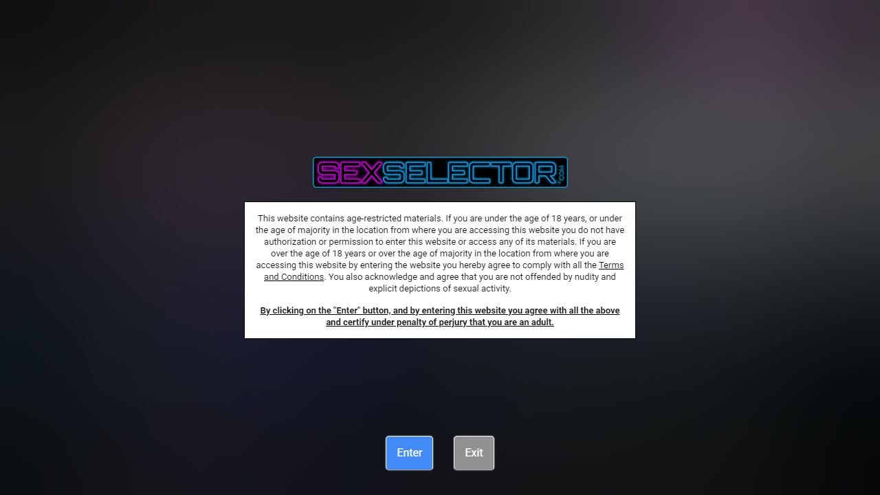 SexSelector 最新网站截图