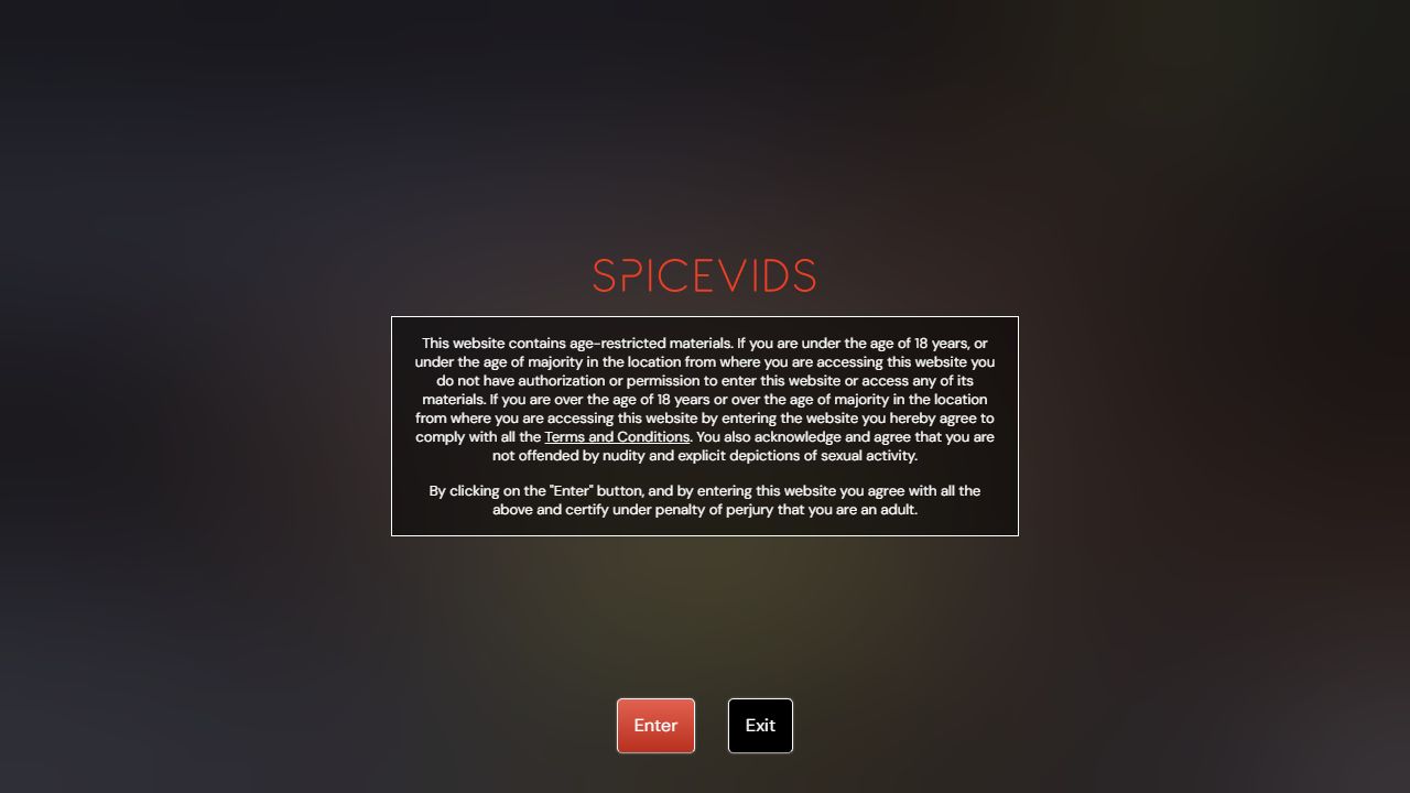 SpiceVids Interracial 最新网站截图