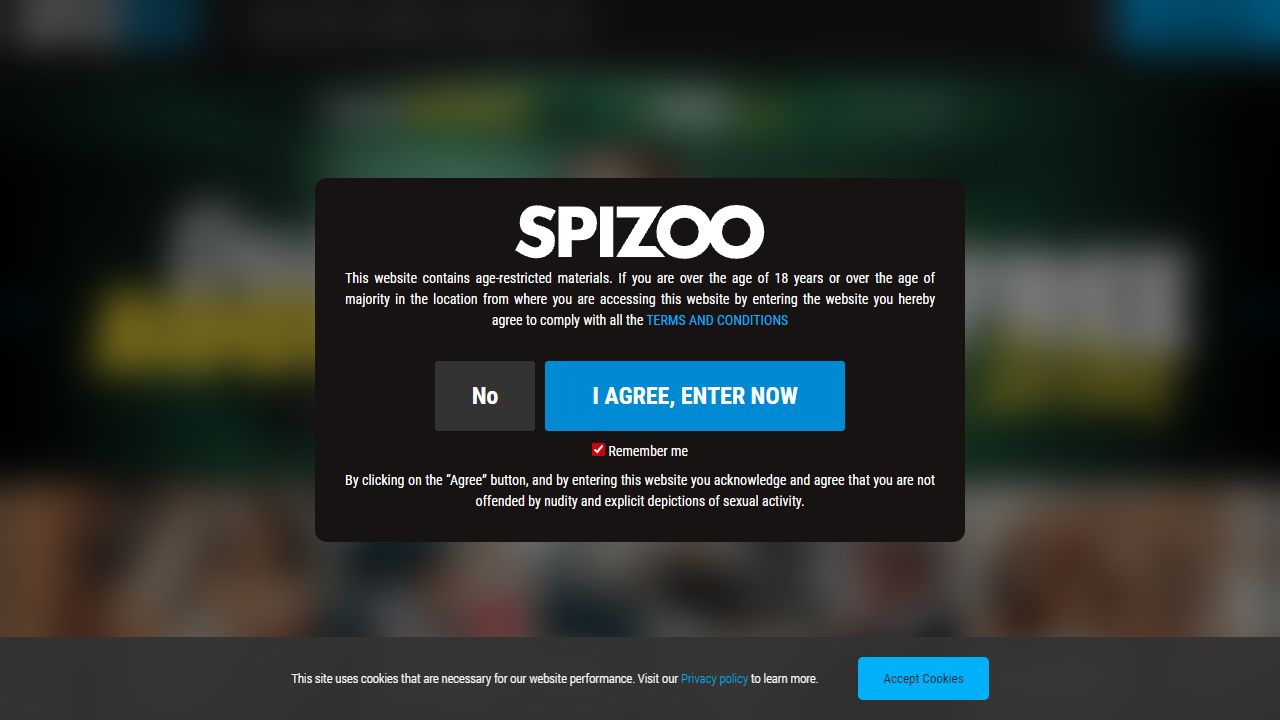 Spizoo 最新网站截图