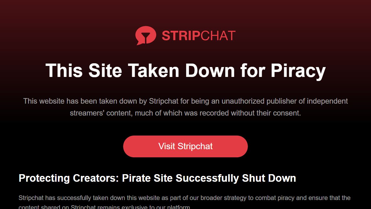 StripFlix 最新网站截图