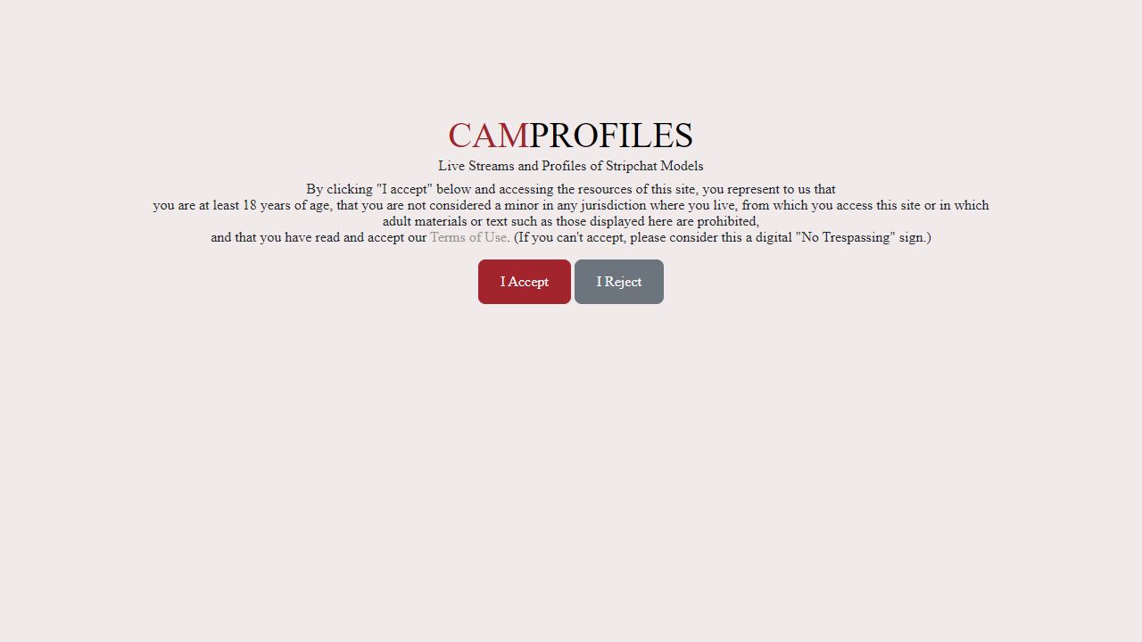 StripProfiles 最新网站截图