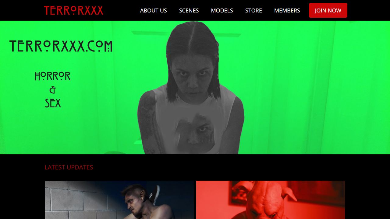 TerrorXXX 最新网站截图