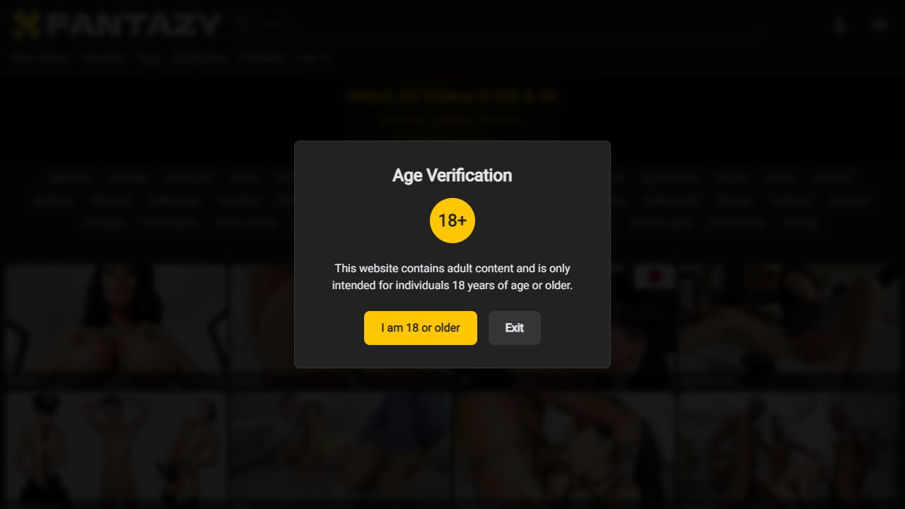 Xfantazy 最新网站截图