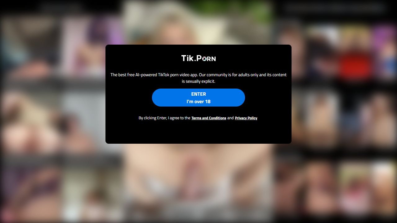 Tik Porn 最新网站截图