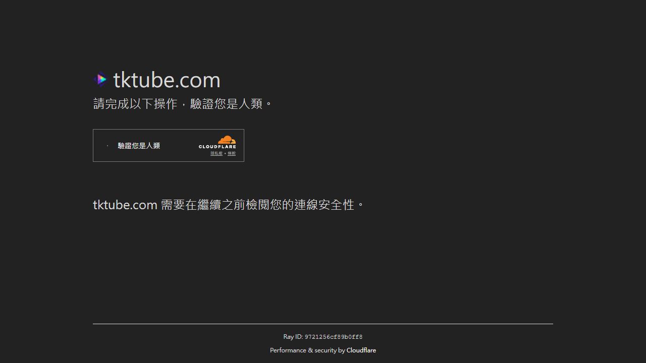 TKTube 最新网站截图