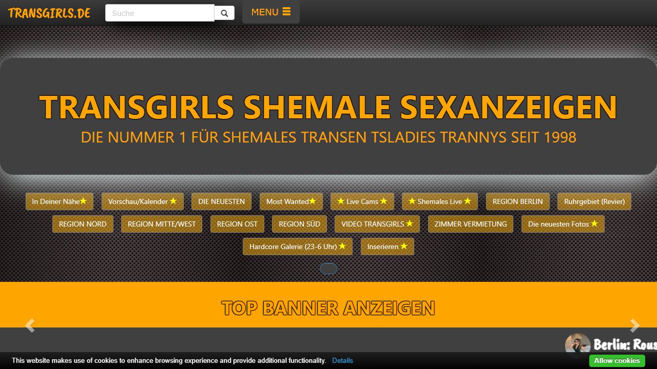 TransGirls 最新网站截图