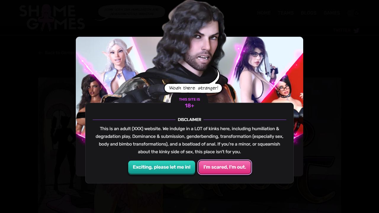 Trap Quest 最新网站截图