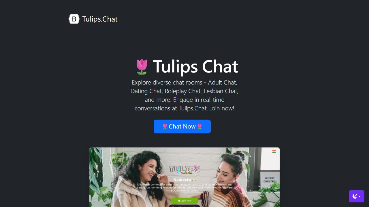 TulipsChat 最新网站截图
