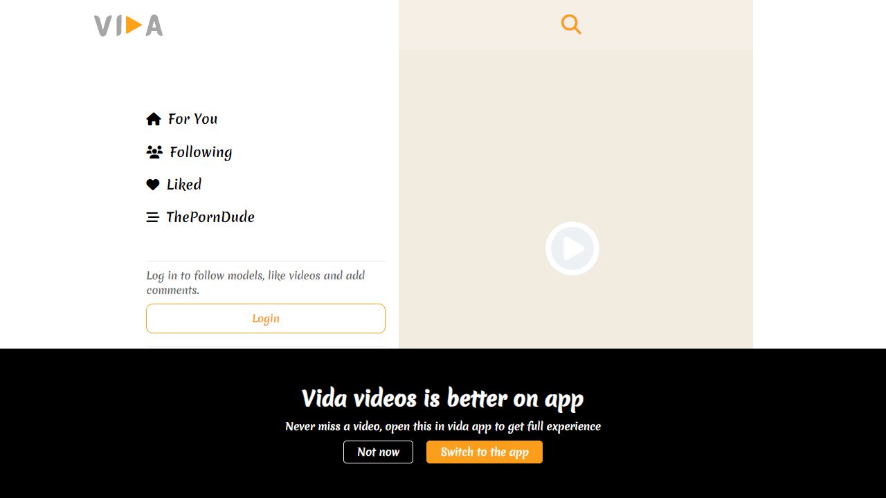 VidaVideos 最新网站截图