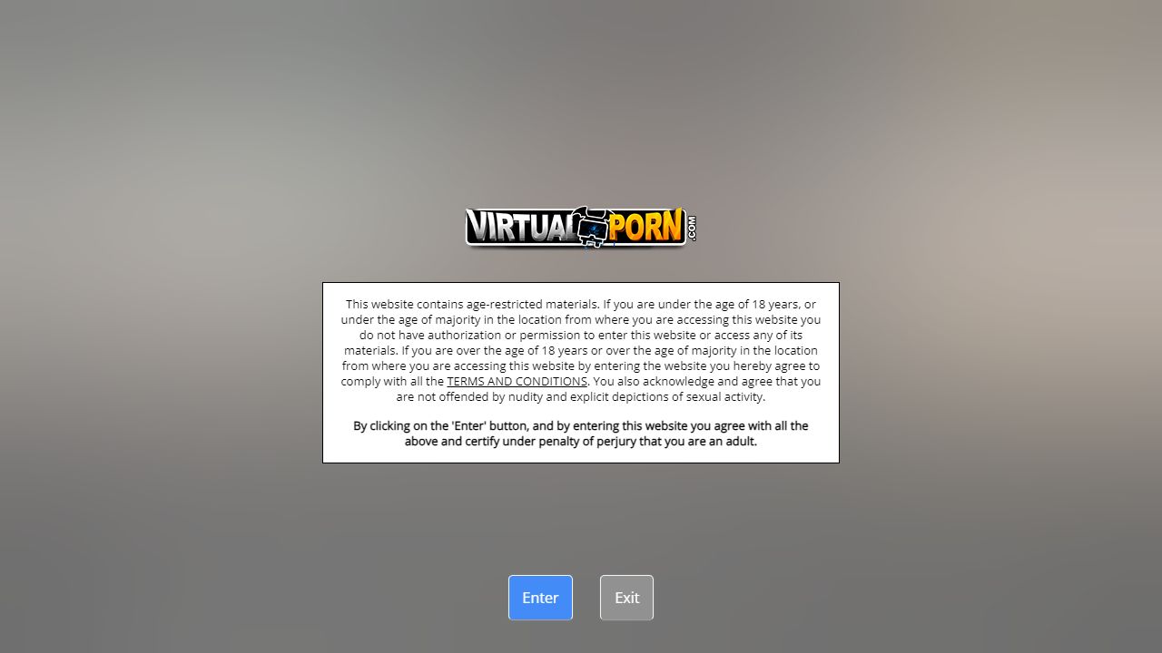 Virtual Porn 最新网站截图