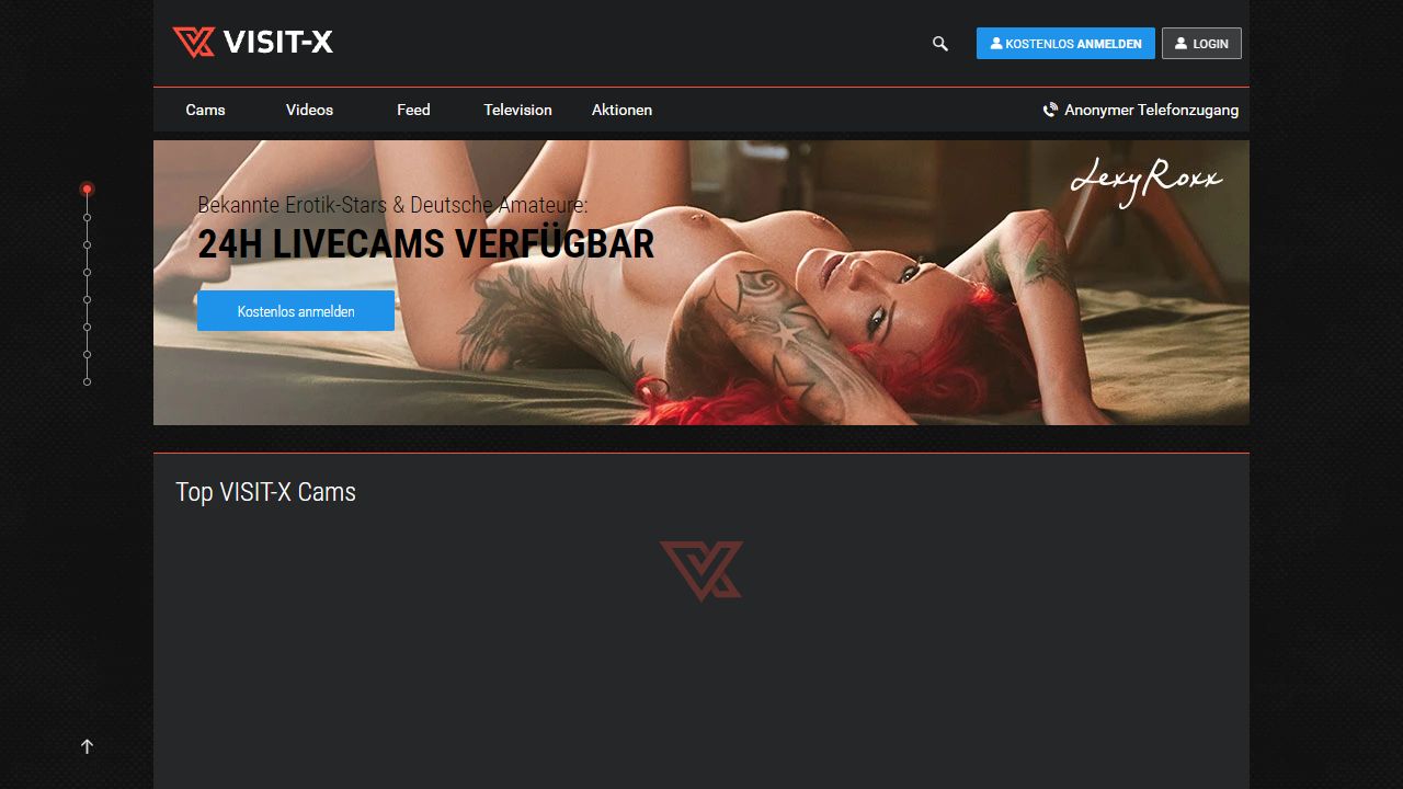 Visit-X 最新网站截图