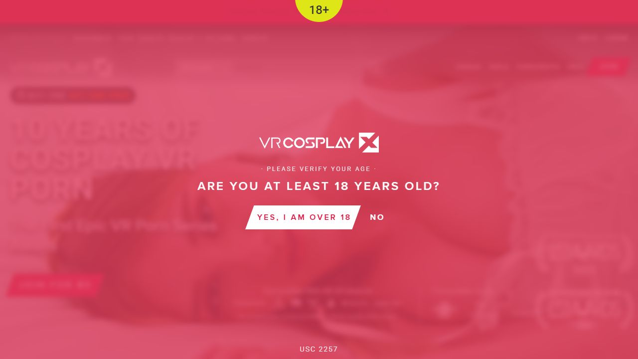 VRCosplayX 最新网站截图