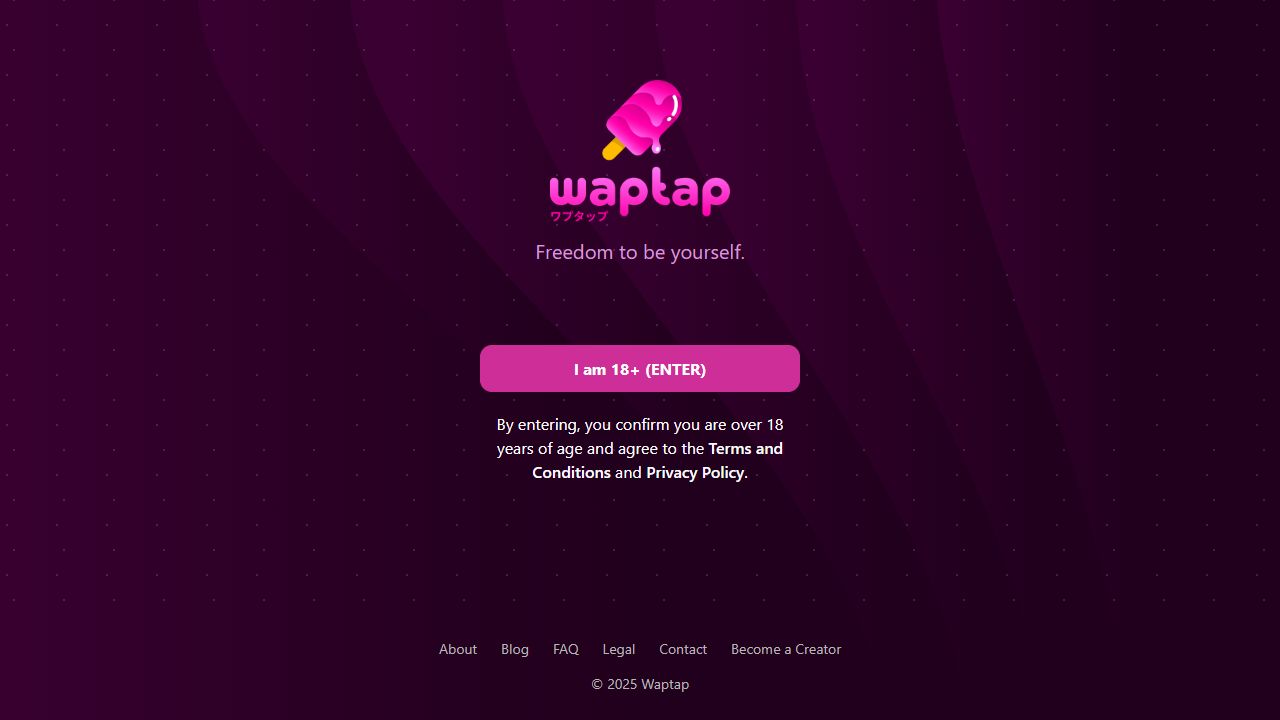 Waptap 最新网站截图