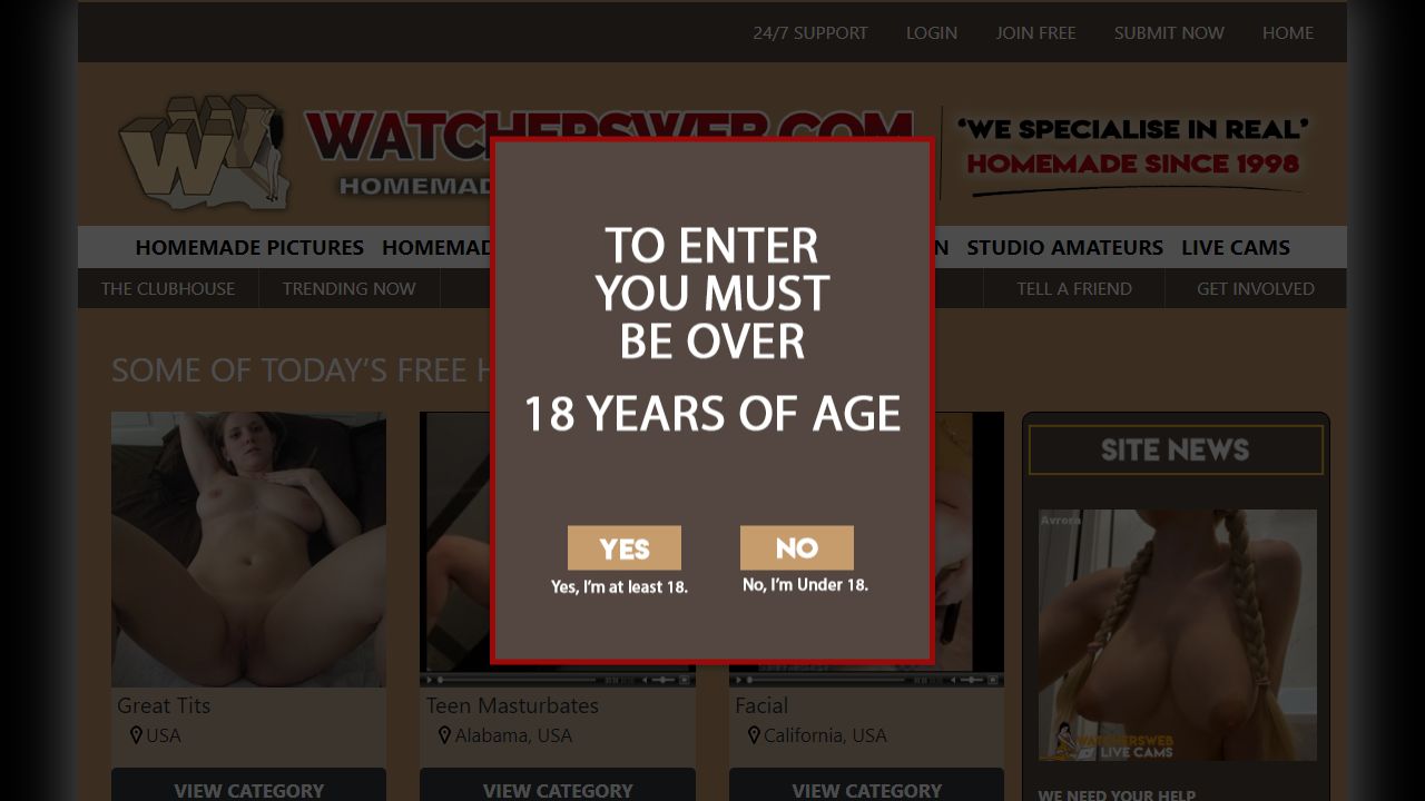 WatchersWeb 最新网站截图
