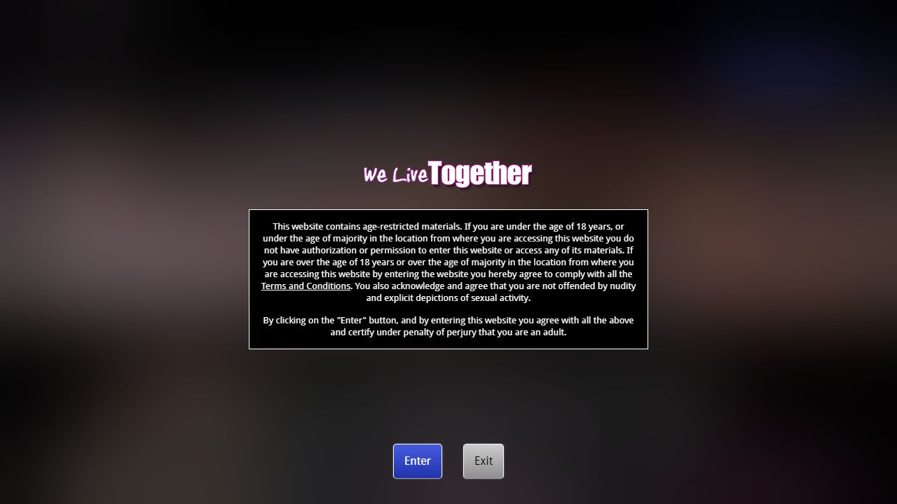 WeLiveTogether 最新网站截图