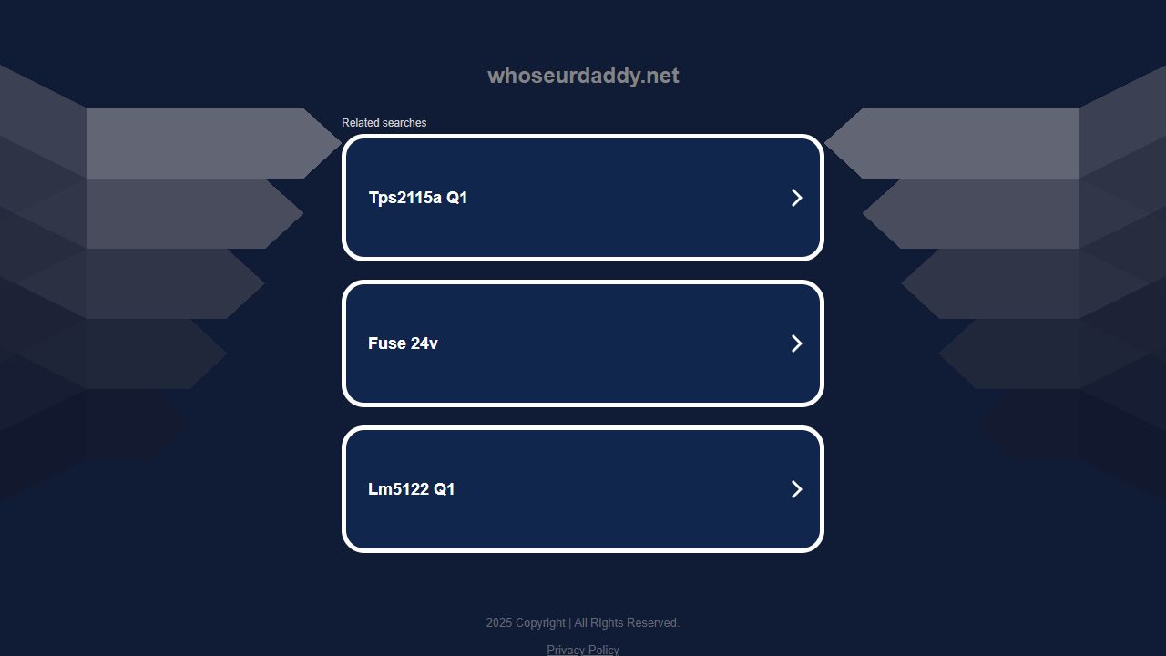 Whose UR Daddy 最新网站截图