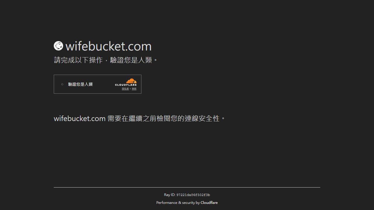 Wife Bucket 最新网站截图