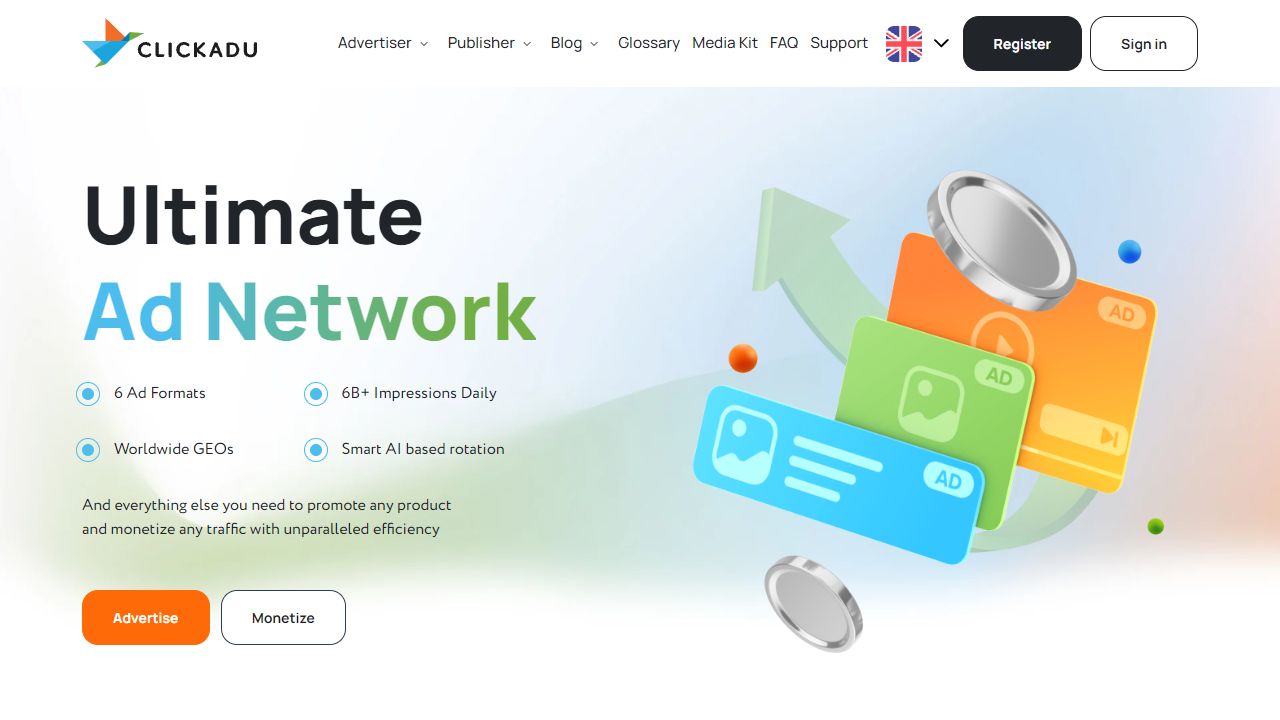 廣告聯盟 最新网站截图