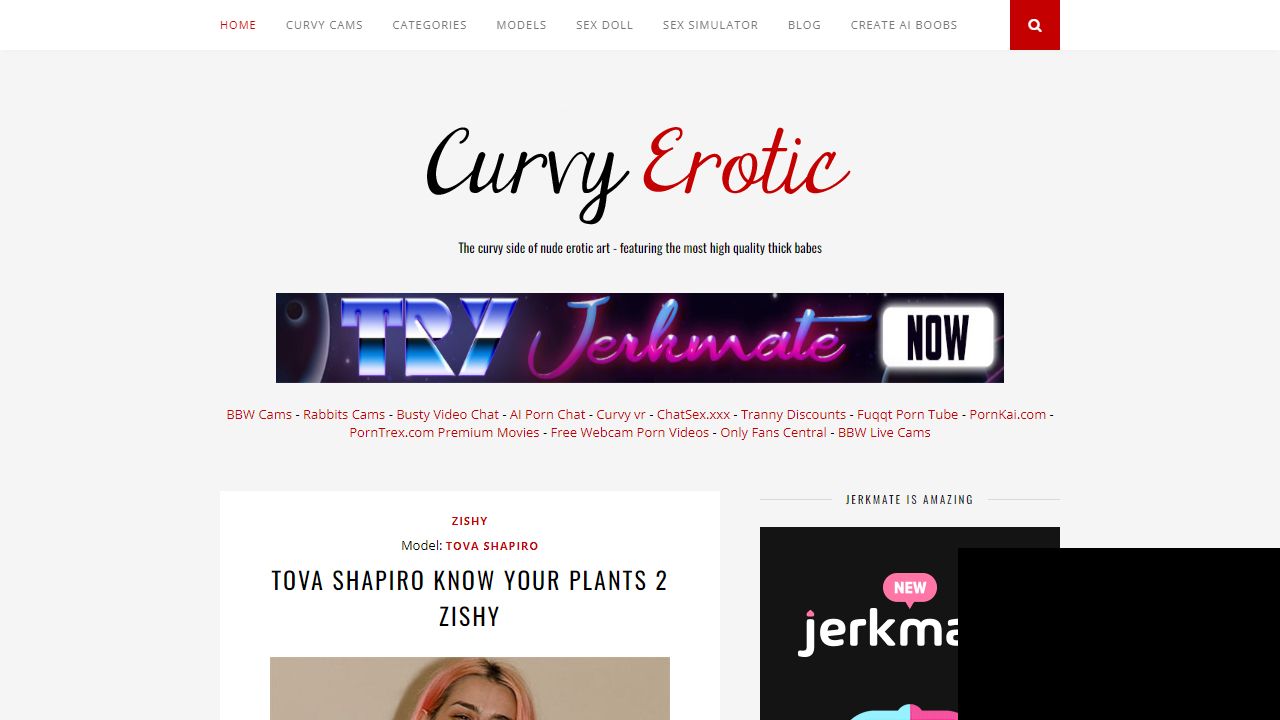 CurvyErotic 最新网站截图