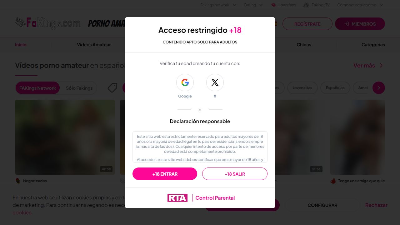 FAkingsTV 最新网站截图
