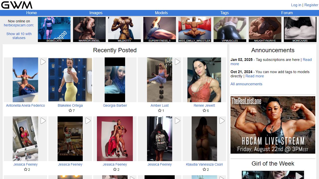 GirlsWithMuscle 最新网站截图