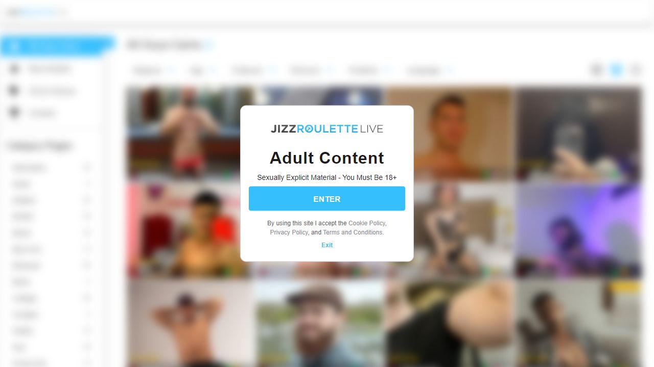 Jizz Roulette 最新网站截图