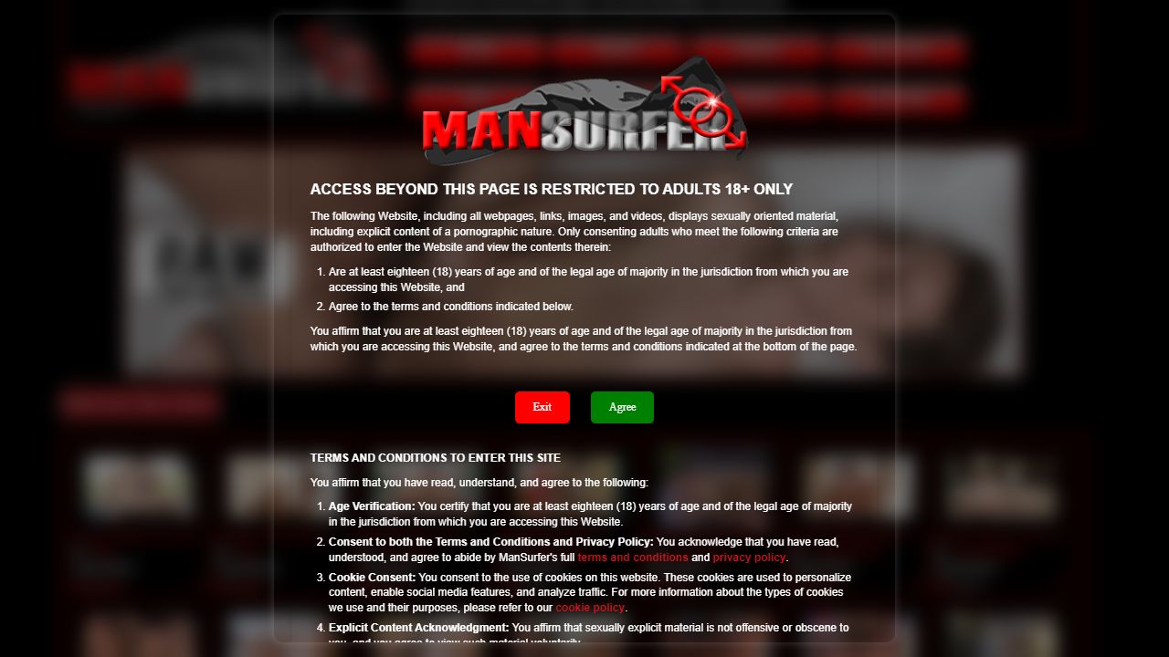 ManSurfer 最新网站截图