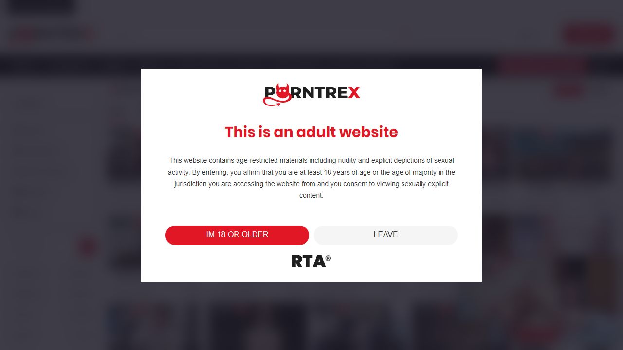 PornTrex Lesbian 最新网站截图