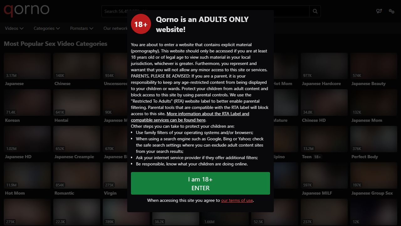 Qorno (KowalskyPage) 最新网站截图