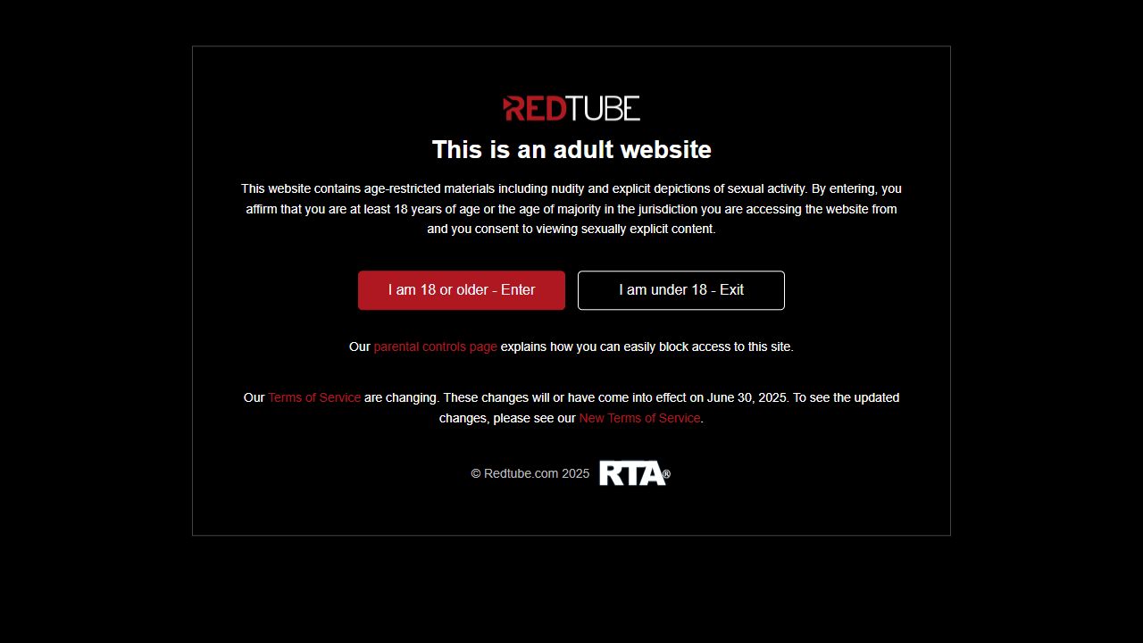 Red Tube 最新网站截图