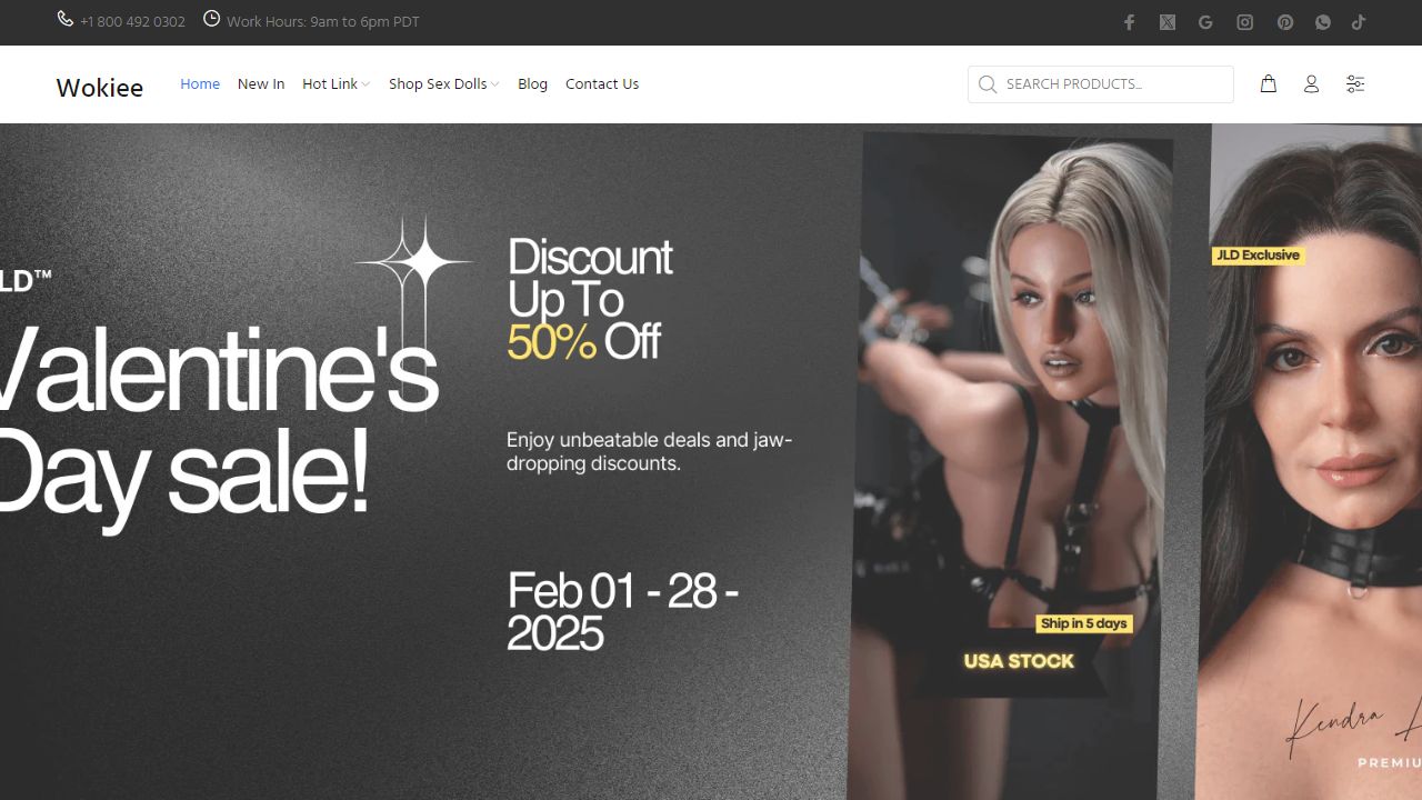 sexdollpark 最新网站截图