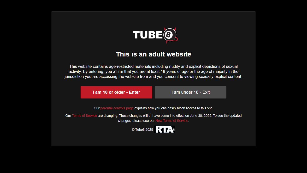 Tube8 最新网站截图