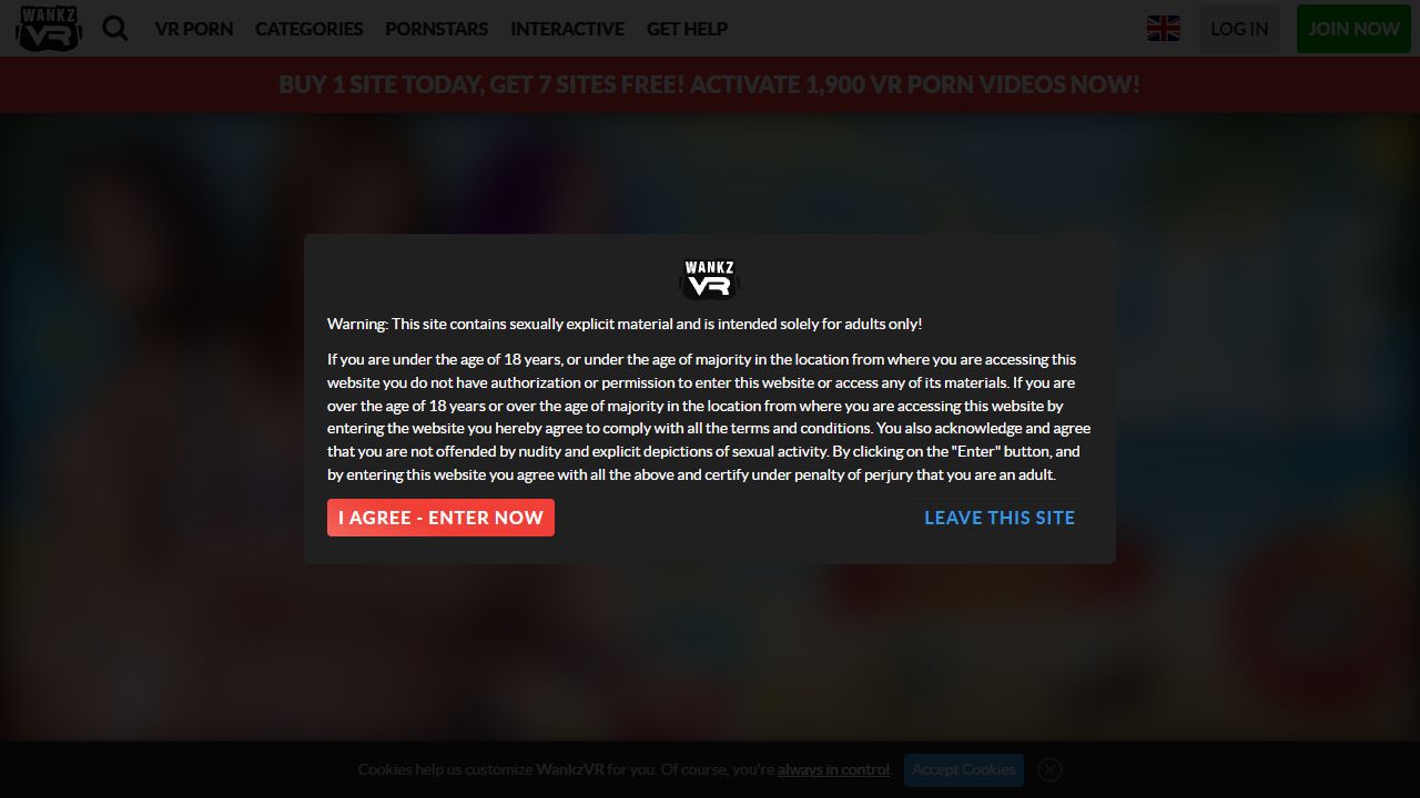 wankz VR 最新网站截图