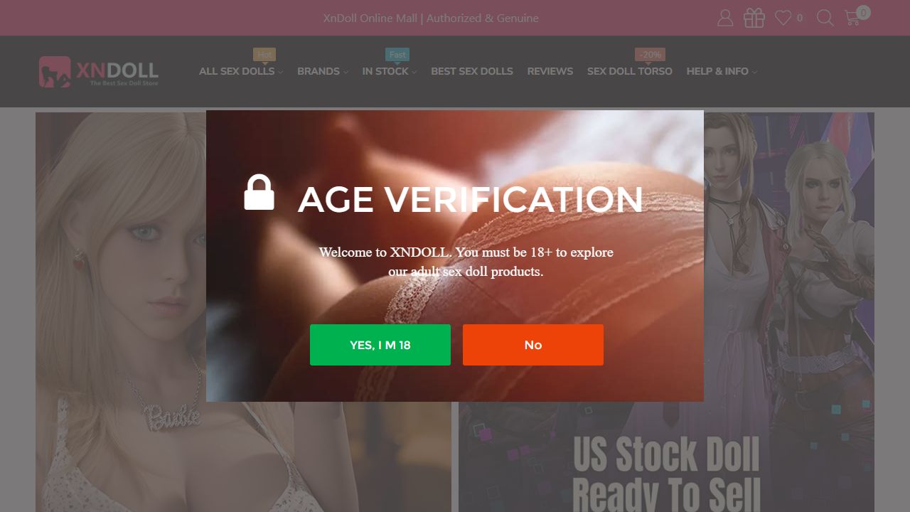 Xndoll 最新网站截图