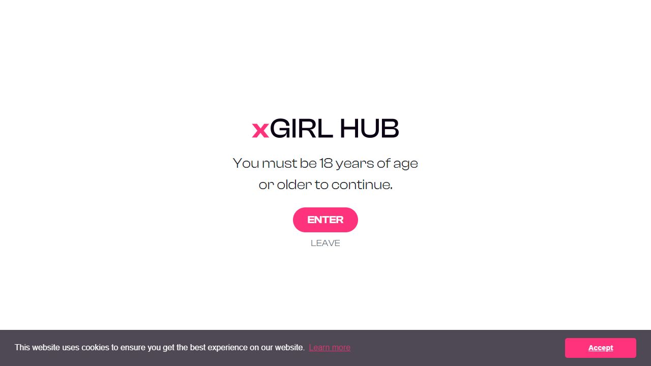XGirlHub 最新网站截图