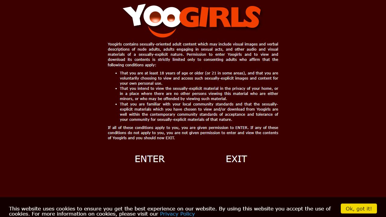 YooGirls 最新网站截图