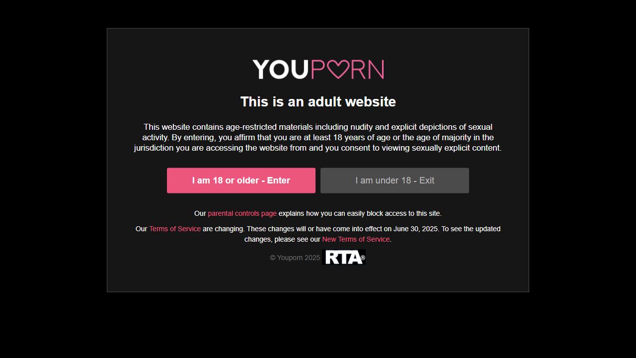 YouPorn 最新网站截图