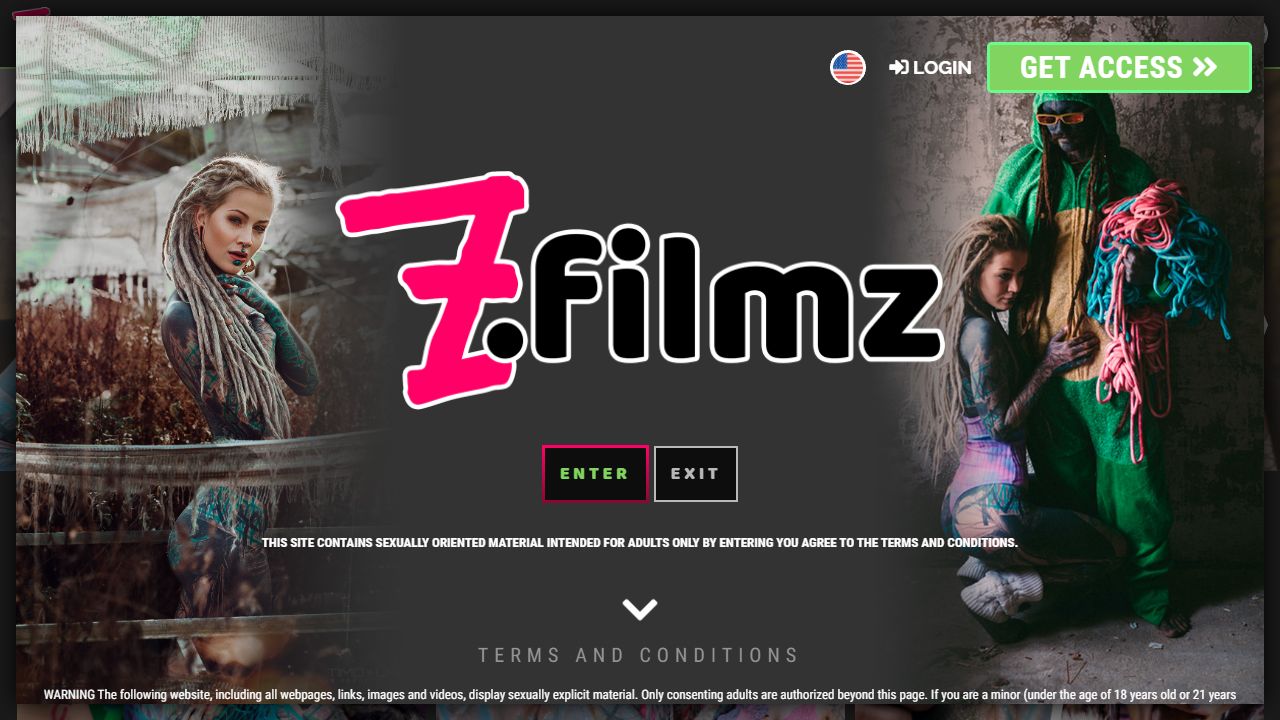 Z Filmz Originals 最新网站截图